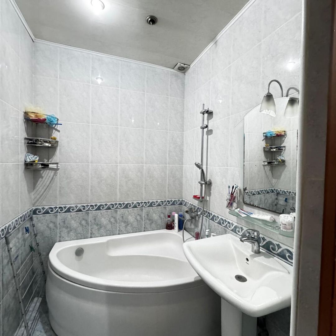 3-otaqlı yeni tikili, Nəriman Nərimanov m., 106 m² — Mənzil, Bakı (5)