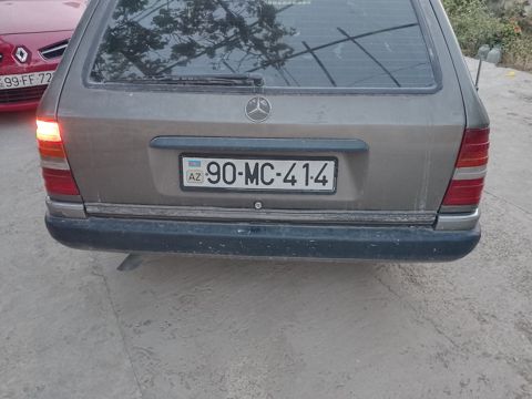 Avtomobil qeydiyyat nişanı - 90-MC-414 — Bakı
