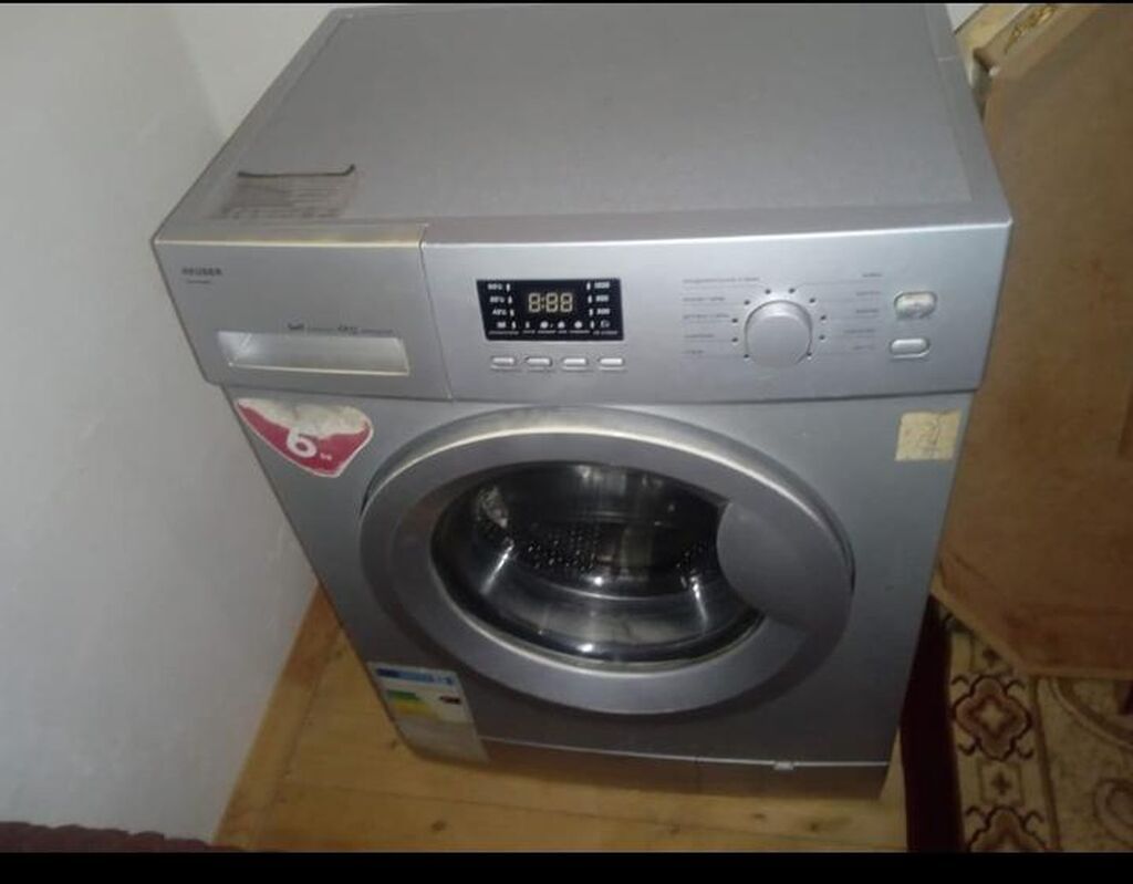 Paltaryuyan maşın Bosch, 6 kq, İşlənmiş, Avtomat, Qurutma var, Kredit yoxdur, Ünvandan götürmə — Paltaryuyan maşınlar, Bakı