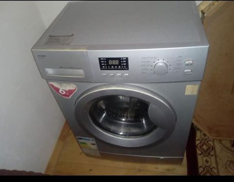 Paltaryuyan maşın Bosch, 6 kq, İşlənmiş, Avtomat, Qurutma var, Kredit yoxdur, Ünvandan götürmə — Bakı