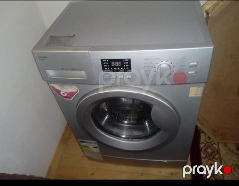 Paltaryuyan maşın Bosch, 6 kq, İşlənmiş, Avtomat, Qurutma var, Kredit yoxdur, Ünvandan götürmə — Bakı