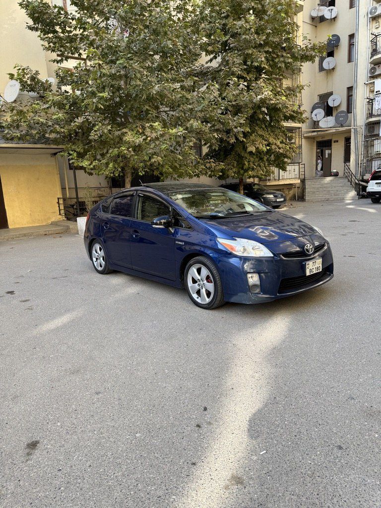 Toyota Prius, 1.8 L, 1.3 kWh, 2010 il, 236 917 km — Avtomobillər, Bakı (11)