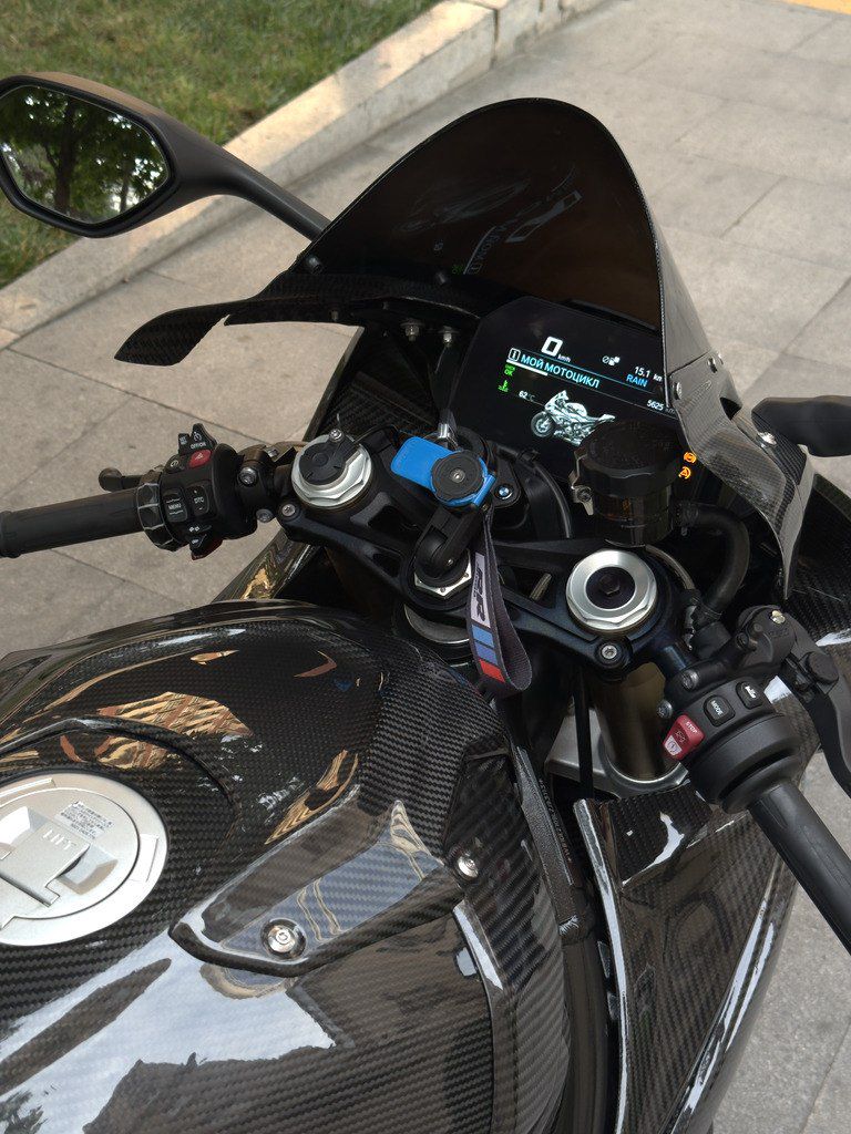 BMW S 1000 RR, 1000 sm3, 2020 il, 5 800 km — Motosikletlər, Bakı (8)