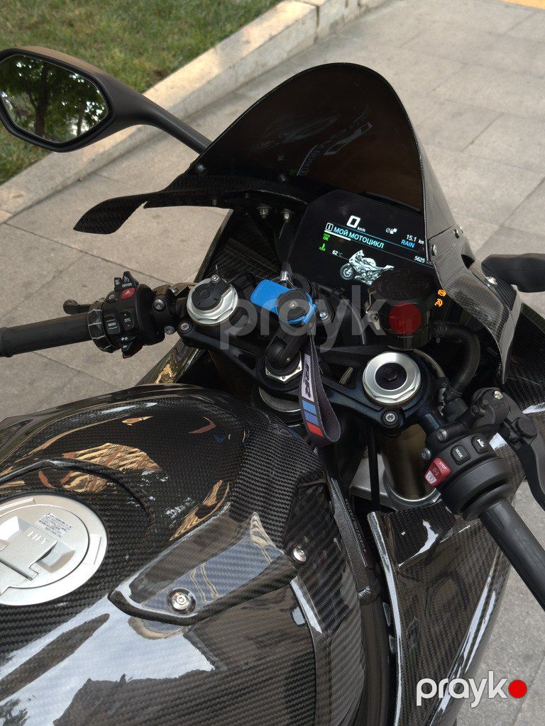 BMW S 1000 RR, 1000 sm3, 2020 il, 5 800 km — Motosikletlər, Bakı (8)
