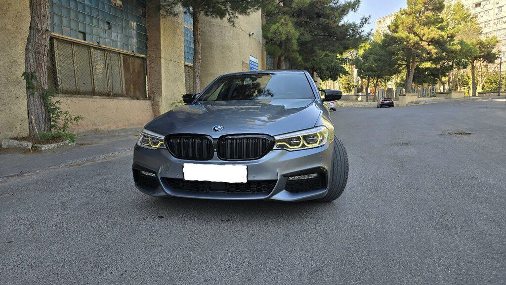 BMW 520d, 2.0 L, 2017 il, 220 000 km — Avtomobillər, Bakı