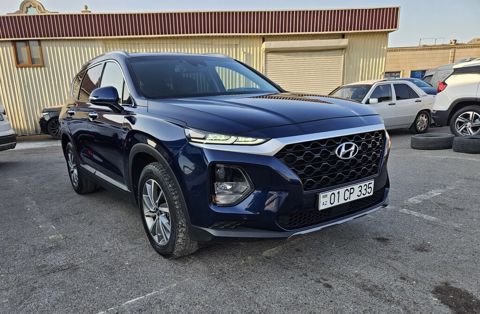 Hyundai Santa Fe, 2.0 L, 2019 il, 19 000 km — Bakı
