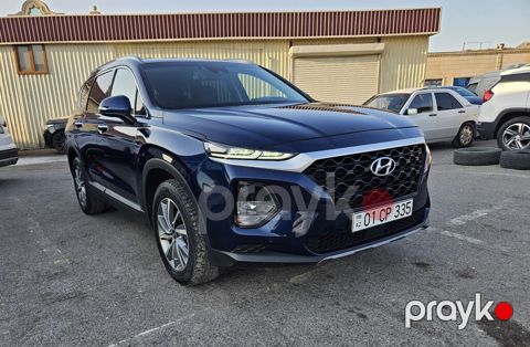 Hyundai Santa Fe, 2.0 L, 2019 il, 19 000 km