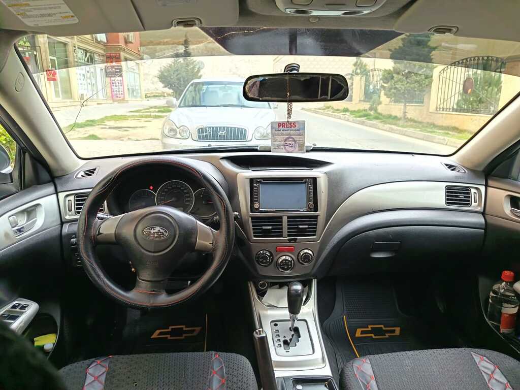 Subaru Impreza, 2.0 L, 2006 il, 255 000 km — Avtomobillər, Bakı (3)