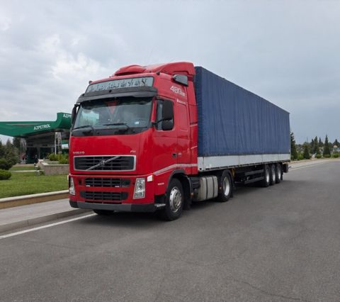 Volvo FH 480, 12 L, 2008 il, 1 050 000 km — Mingəçevir
