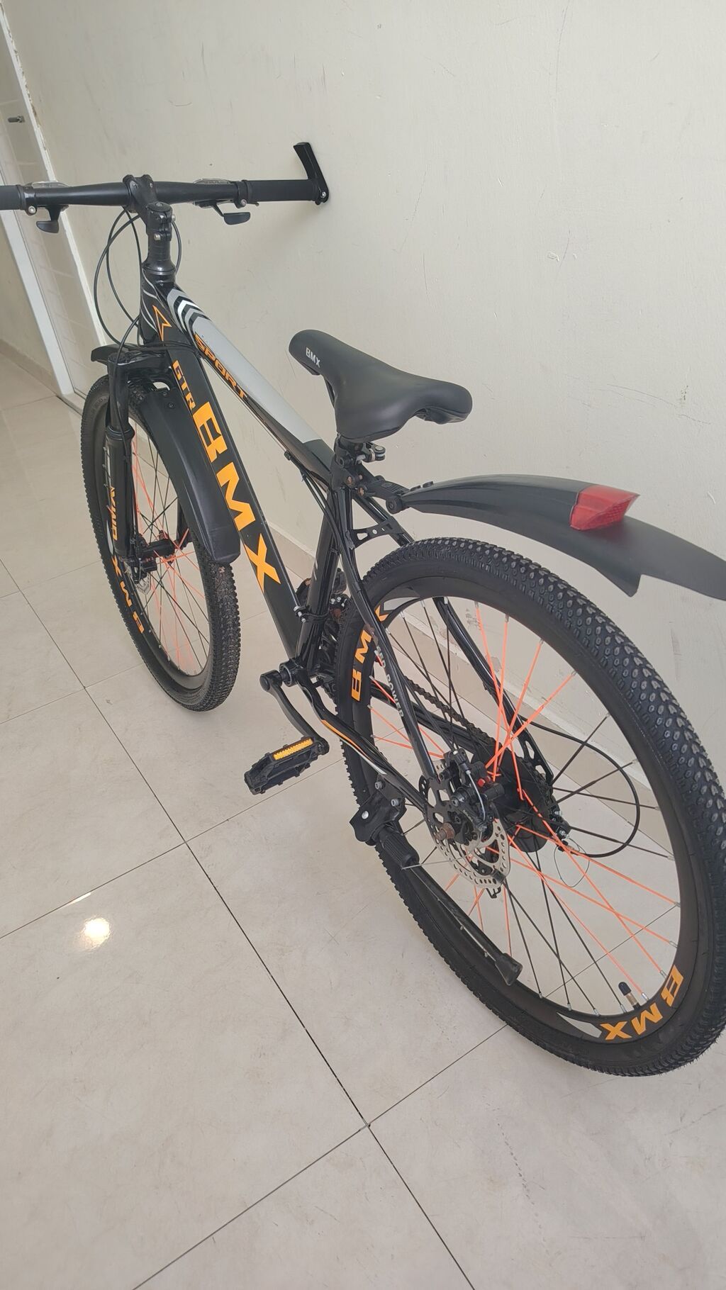 BMX GTR dağ velosipedi - Çərçivə: yüngül alaşımlı polad, idman tipli — Dağ velosipedləri, Bakı (2)
