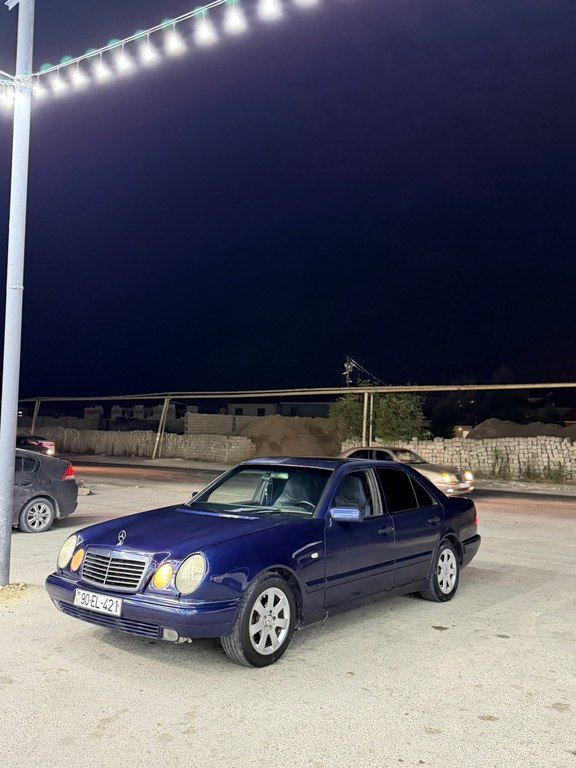 Mercedes E 230, 2.3 L, 1997 il, 360 000 km — Avtomobillər, Bakı