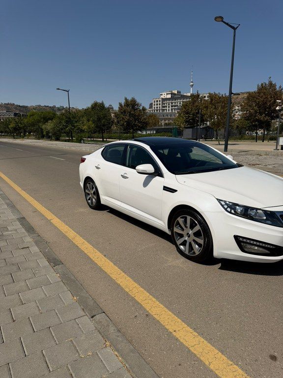 Kia Optima, 2.4 L, 2012 il, 260 000 km — Avtomobillər, Bakı (2)