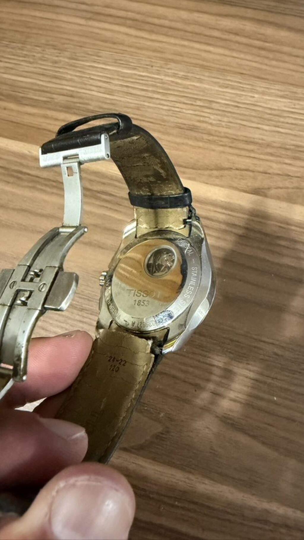 Tissot kişi qol saatı – klassik xronoqraf - Marka/model: Tissot (1853 — Qol saatları, Bakı (3)