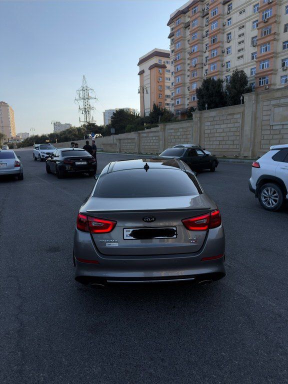 Kia Optima, 2.0 L, 2014 il, 195 000 km — Avtomobillər, Bakı (2)