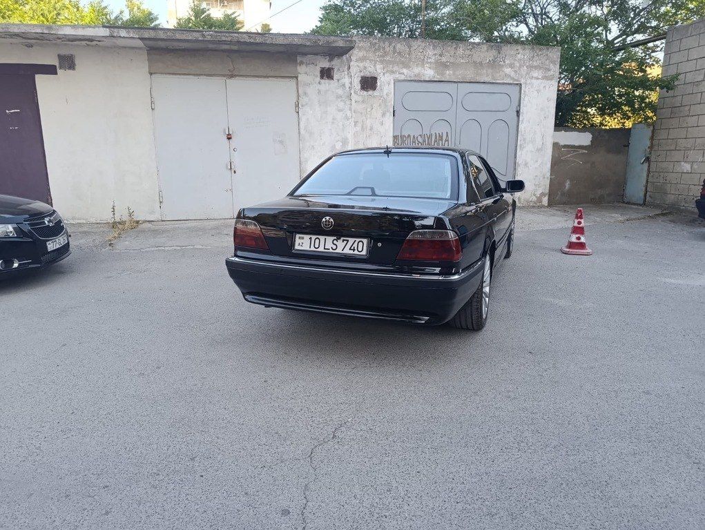 BMW 740, 3.9 L, 2000 il, 300 000 km — Avtomobillər, Bakı (3)