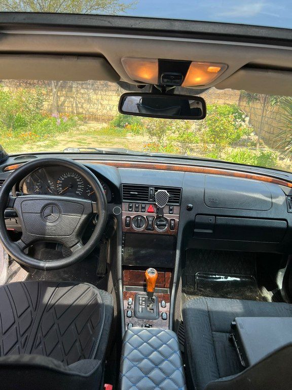 Mercedes C 240, 2.4 L, 1998 il, 430 000 km — Avtomobillər, Bakı (10)