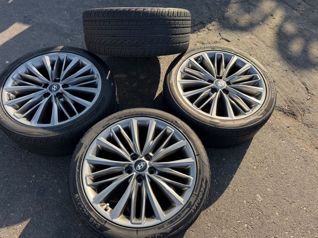 Hyundai Grandeur təkərləri R19 — Ehtiyat hissələri və aksesuarlar, Bakı (8)