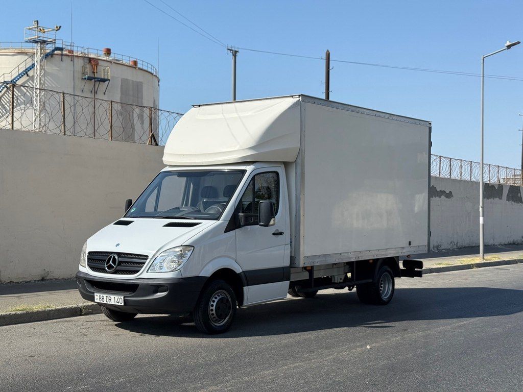 Mercedes Sprinter 515, 2.2 L, 2013 il, 200 000 km — Yük maşınları, Bakı (2)