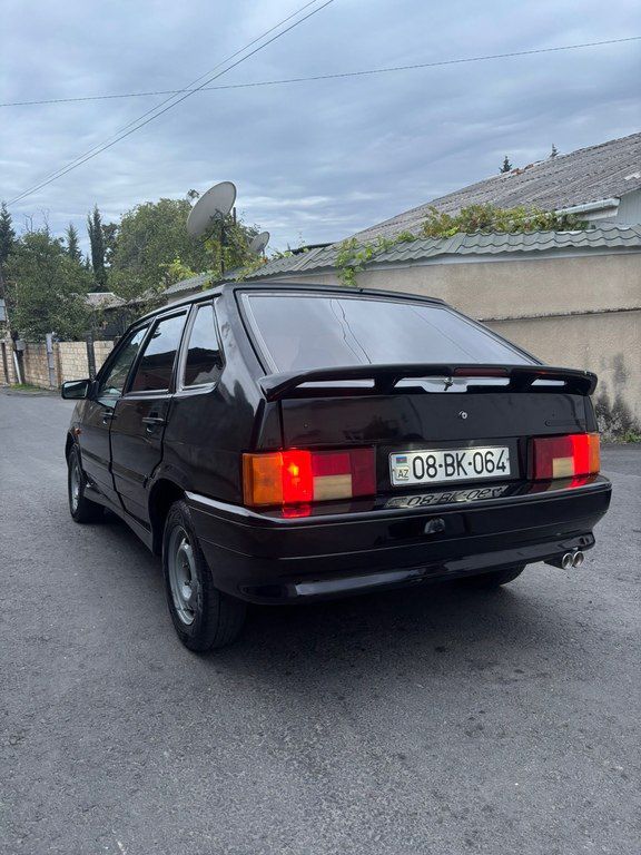 Lada (VAZ) 2114, 1.6 L, 2012 il, 200 000 km — Avtomobillər, Zaqatala (7)