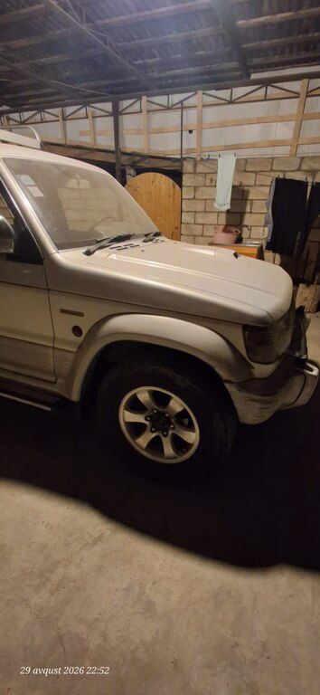 Mitsubishi Pajero, 2.8 L, 1995 il, 418 000 km — Avtomobillər, Şirvan (4)