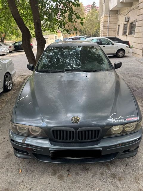 BMW 525, 2.5 L, 2000 il, 240 000 km — Bakı