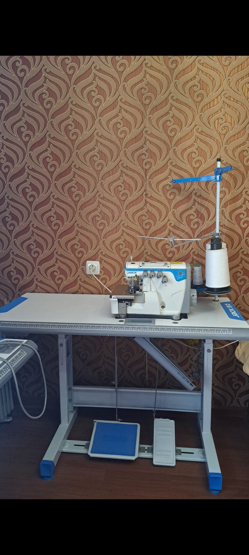 Tikiş maşını Jack, Yeni,Overlok, 3 saplı — Elektronika, Bakı (2)