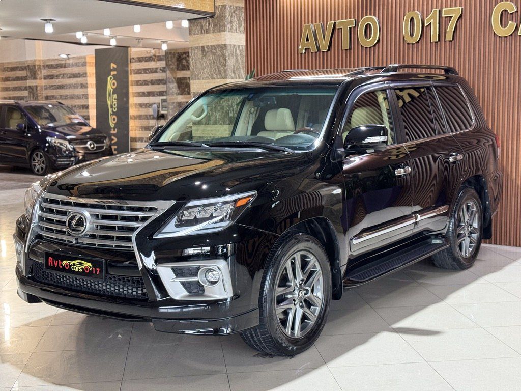 Lexus LX 570, 5.7 L, 2010 il, 235 000 km — Avtomobillər, Bakı (4)
