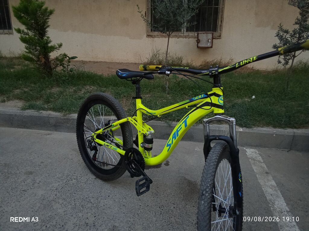 Saft Pioneer 500 dağ velosipedi qrafik yazılar (Saft, Pioneer 500) — Dağ velosipedləri, Masazır