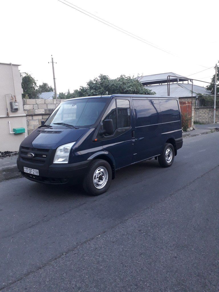 Ford Transit, 2.4 L, 2008 il, 370 000 km — Avtomobillər, Şəki (7)