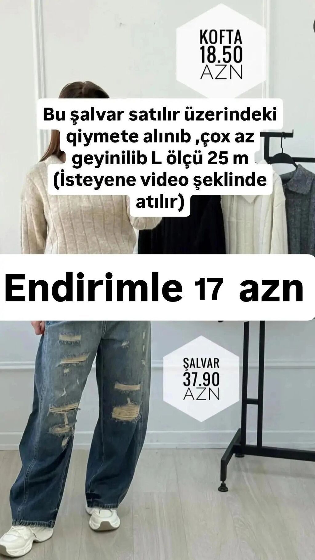 Məhsulların təsviri: 1) Enzo Professional saç fen və styler seti - 5 — Şəxsi əşyalar, Bakı (2)