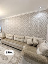 Divan satılır 550₼. Açılır bazası var.Ünvan Saray. 4444. Fatimə99 E — Furniture