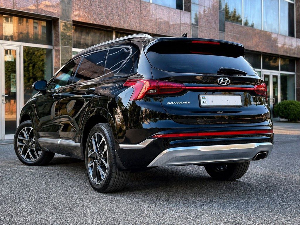 Hyundai Santa Fe, 2.5 L, 2023 il, 35 000 km — Avtomobillər, Bakı (6)
