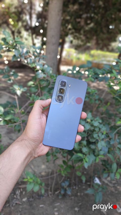 Infinix HOT 50 Pro, 256 GB, rəng - Göy, Sensor — Bakı