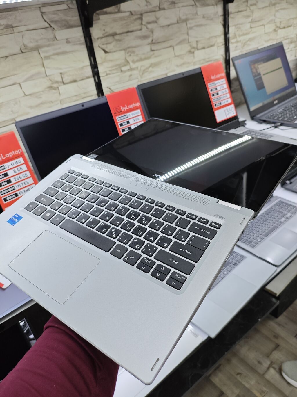 Acer 14" çevrilə bilən noutbuk (x360) - Prosessor: Intel Core — Acer, Bakı (4)