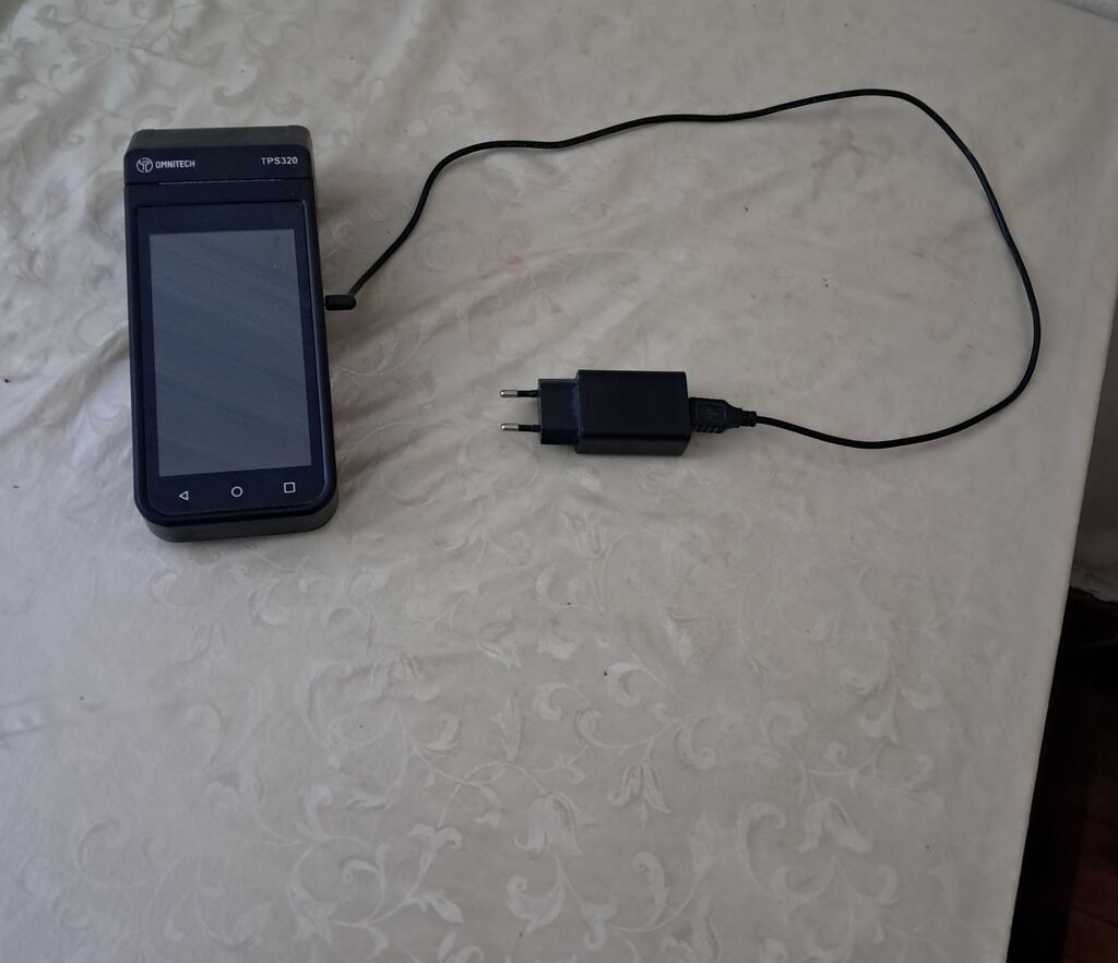 Omnıtech TPS320 portativ POS terminalı - Model: Omnıtech TPS320 — Kassa avadanlığı, Bakı