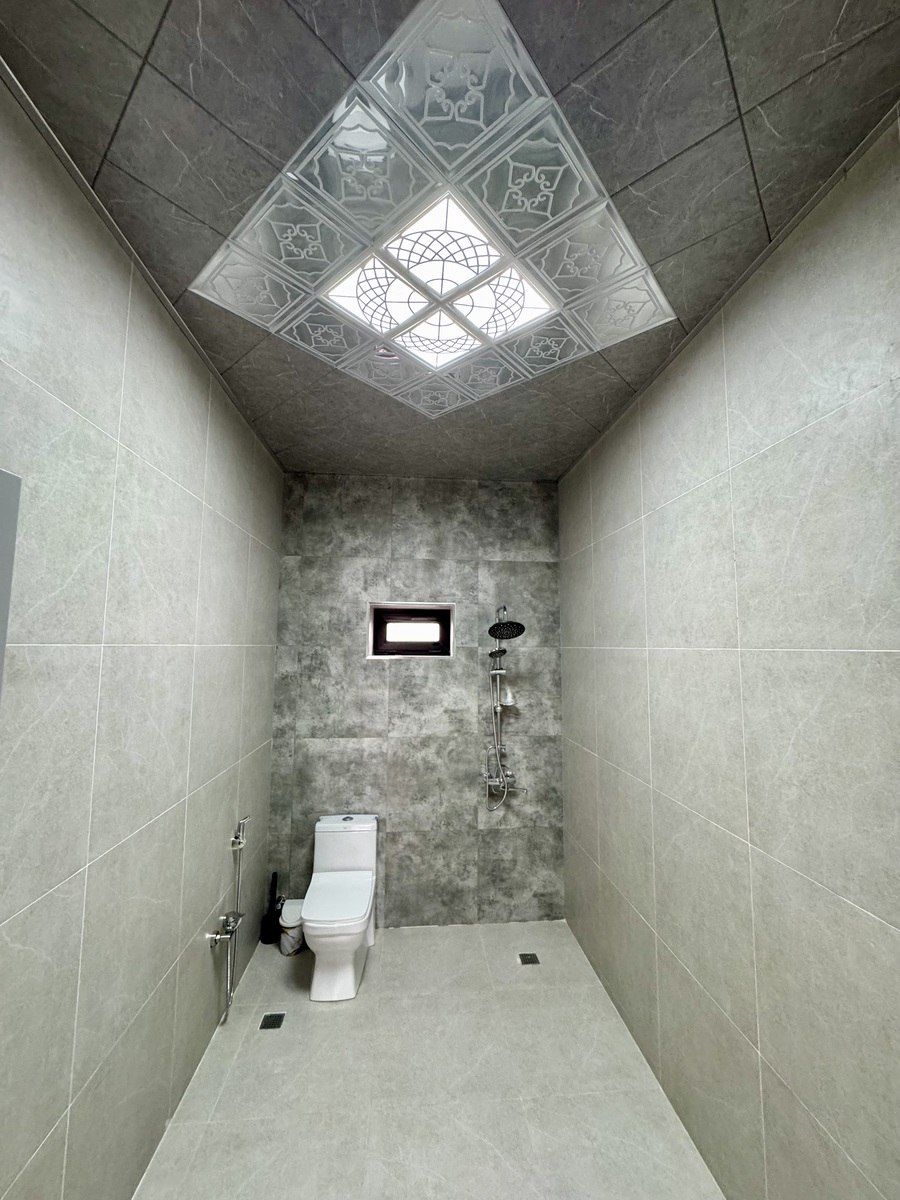 Bağ evi, S.E.Şirvani küç — Ev, villa, Qəbələ (2)
