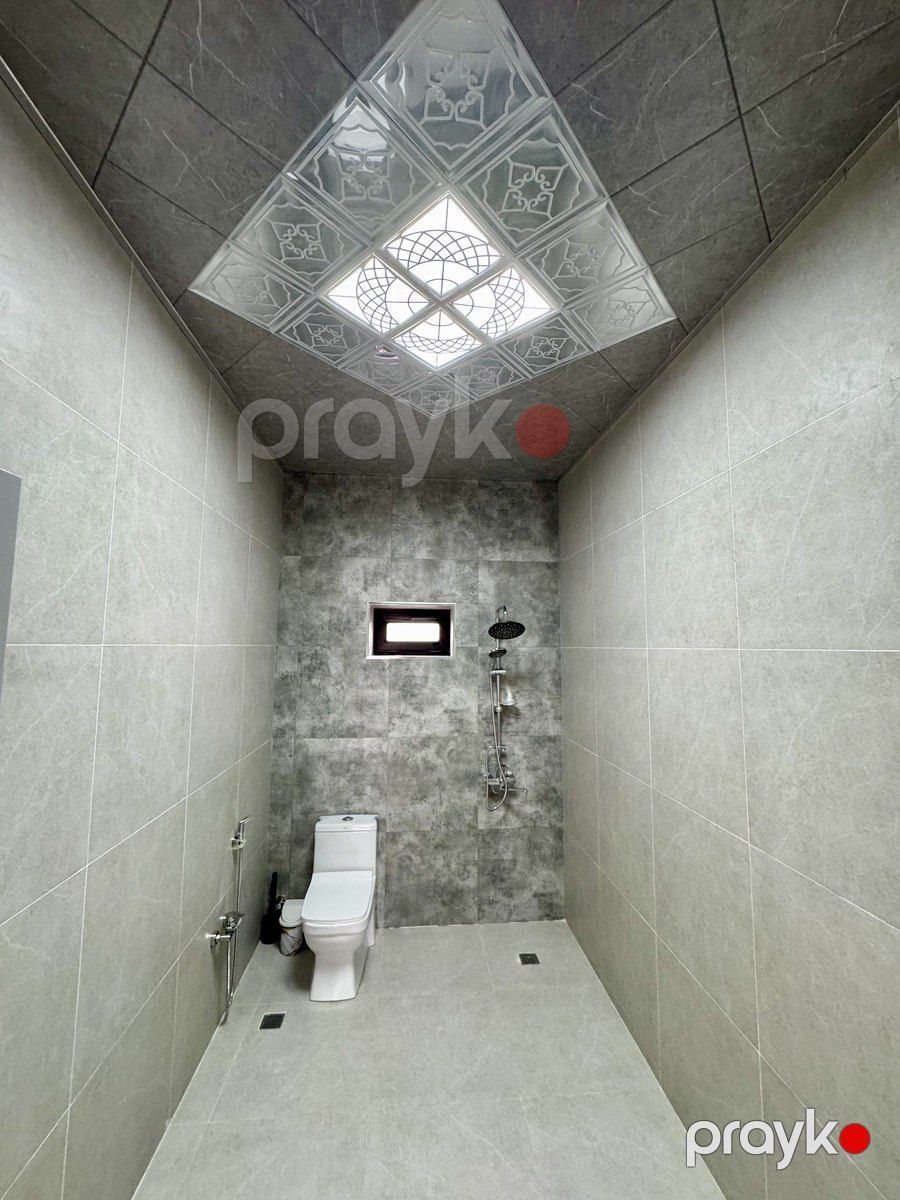 Bağ evi, S.E.Şirvani küç — Ev, villa, Qəbələ (2)