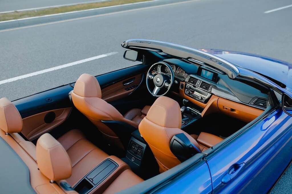 BMW 425, 2.0 L, 2014 il, 130 000 km — Avtomobillər, Bakı (5)