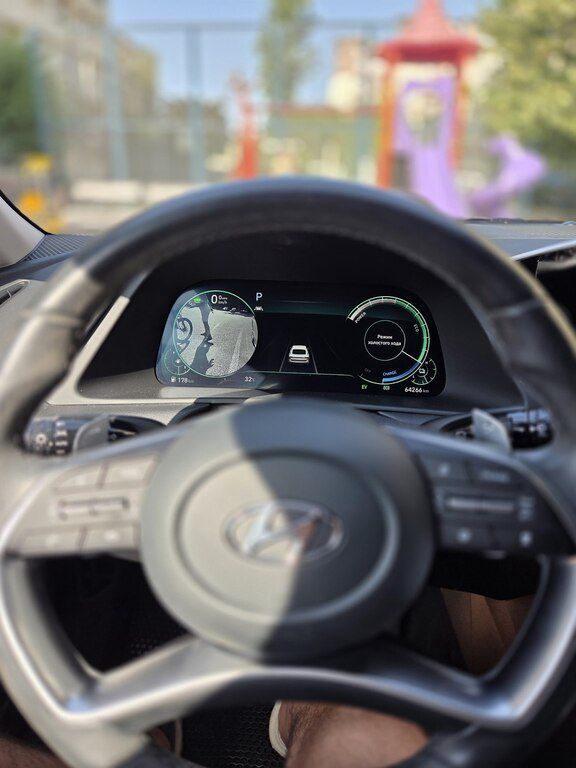 Hyundai Sonata, 2.0 L, 1.62 kWh, 2022 il, 64 374 km — Avtomobillər, Bakı (8)