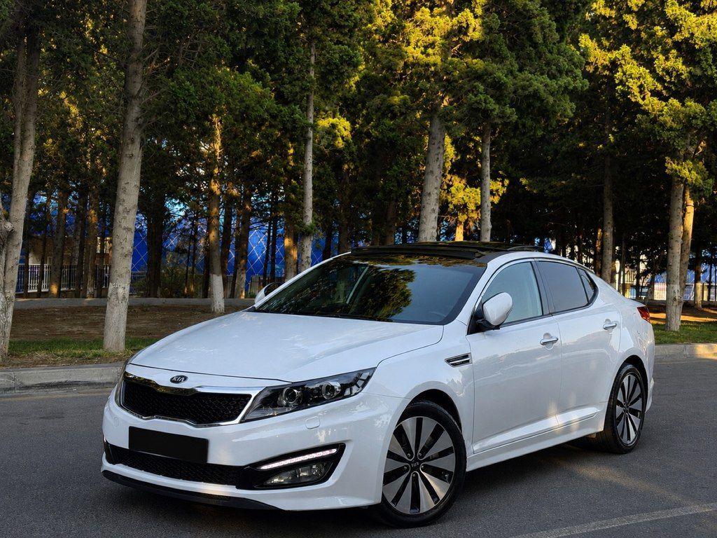Kia Optima, 2.4 L, 2011 il, 236 000 km — Avtomobillər, Sumqayıt (4)