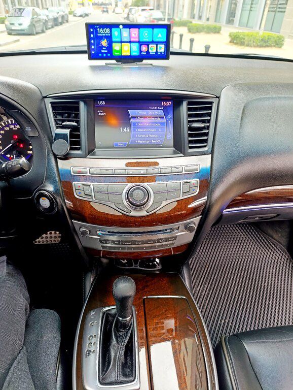 Infiniti JX35, 3.5 L, 2013 il, 231 000 km — Avtomobillər, Bakı (8)