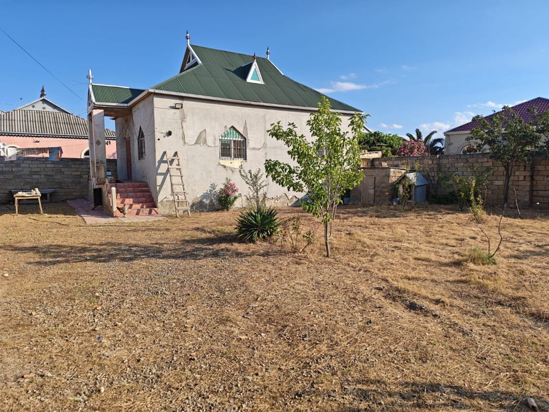 Həyət evi, Ceyranbatan qəs — Ev, villa, Sumqayıt
