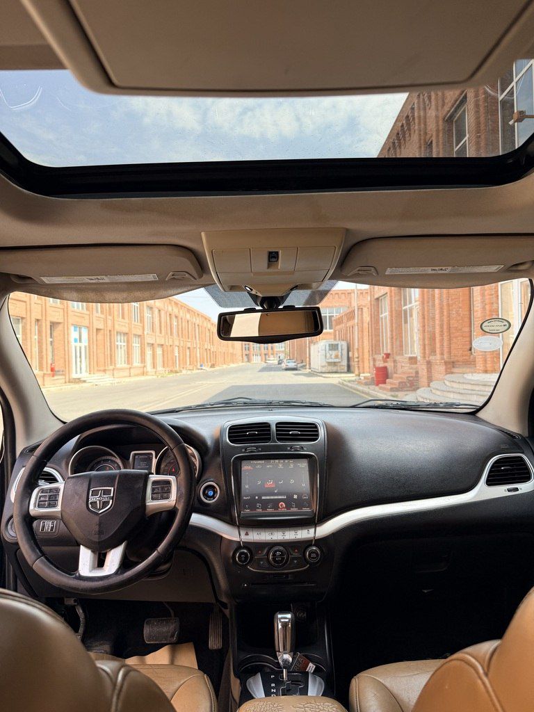 Dodge Journey, 3.6 L, 2012 il, 186 000 km — Avtomobillər, Gəncə (9)