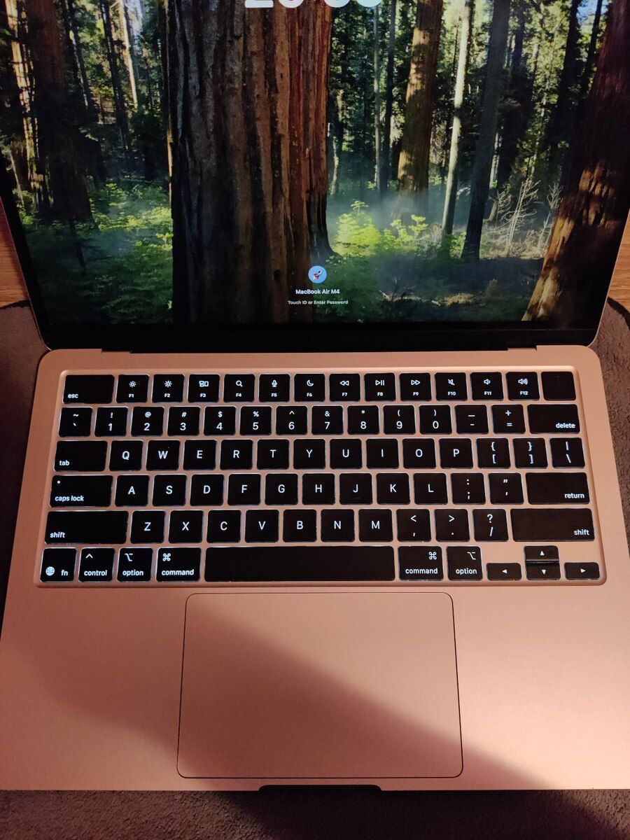 Apple MacBook Air M4, 256GB — Elektronika, Bakı (2)
