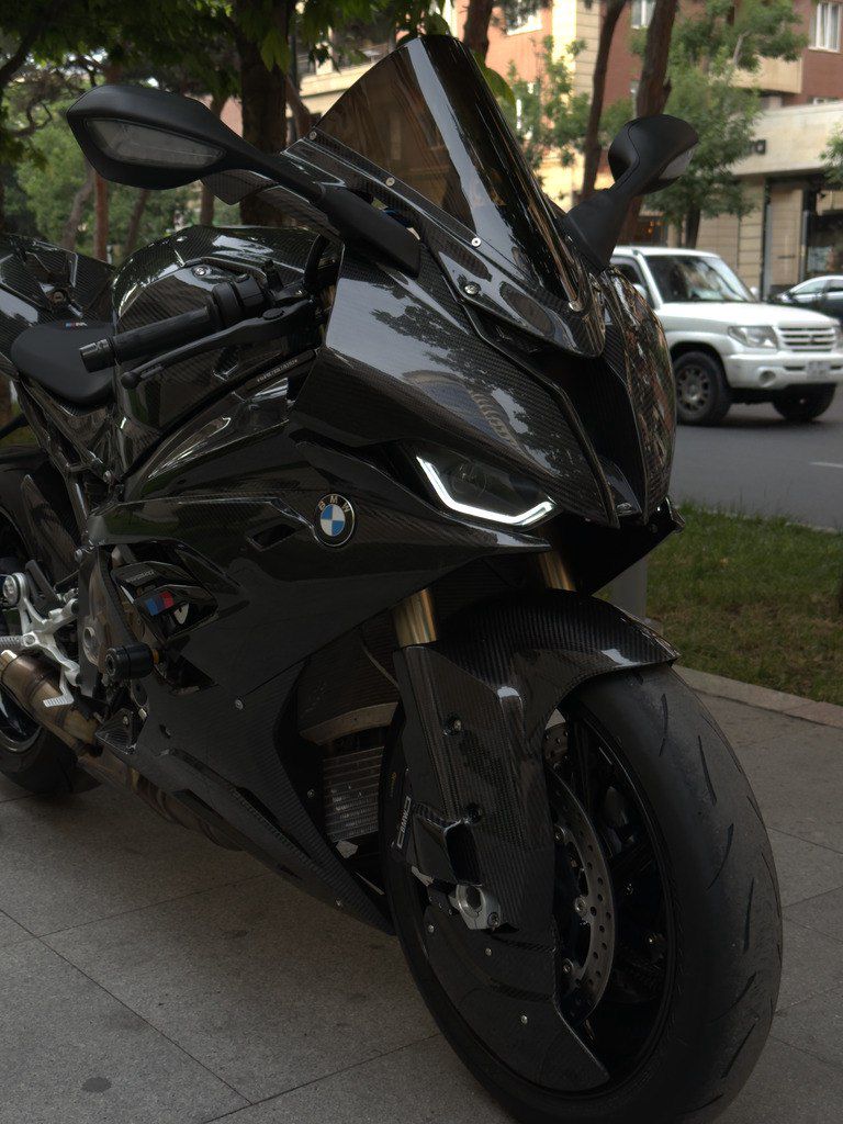 BMW S 1000 RR, 1000 sm3, 2020 il, 5 800 km — Motosikletlər, Bakı (4)