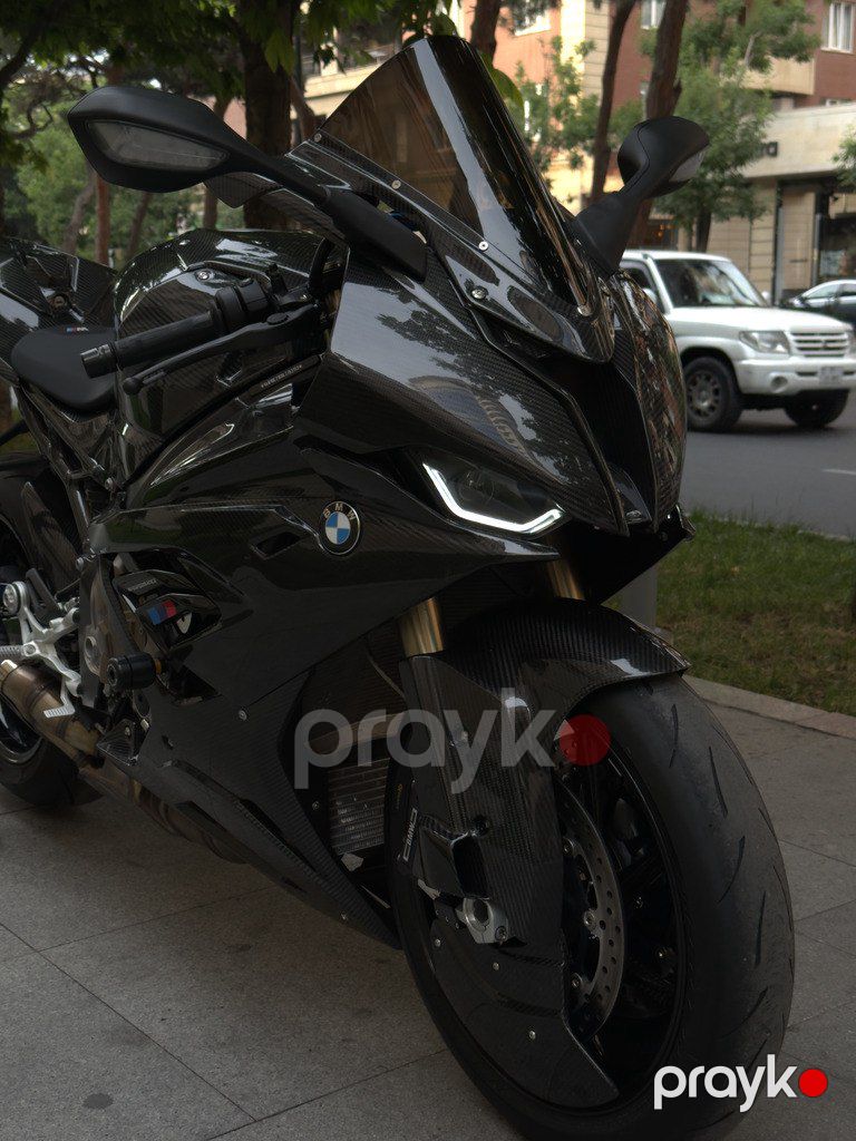 BMW S 1000 RR, 1000 sm3, 2020 il, 5 800 km — Motosikletlər, Bakı (4)