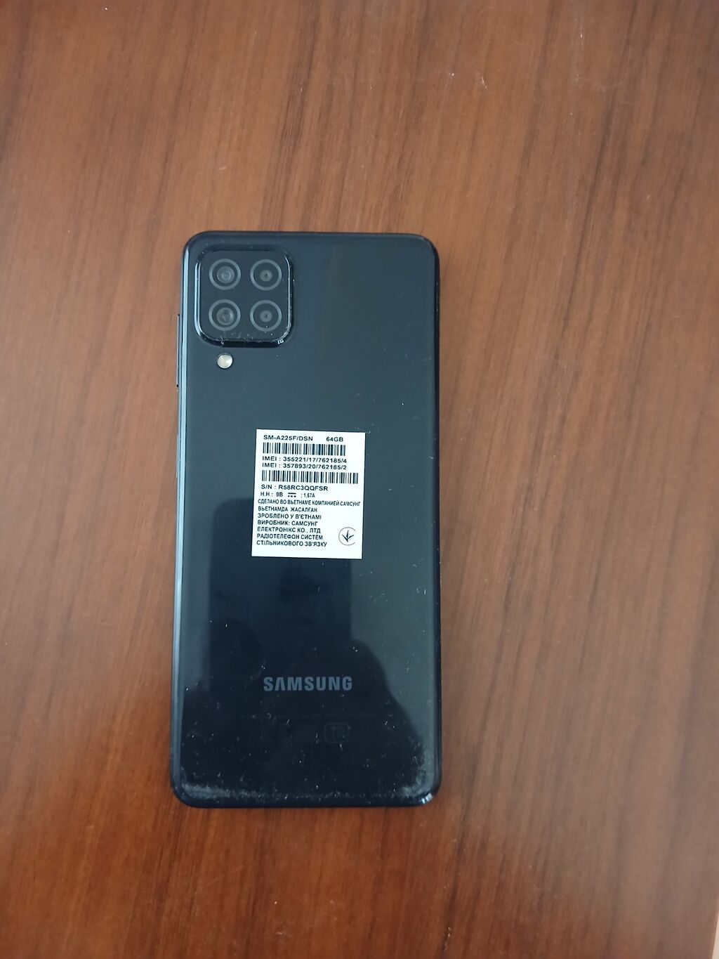 Samsung Galaxy A22, 64 GB, rəng - Qara, İki sim kartlı — Samsung, Bakı (2)