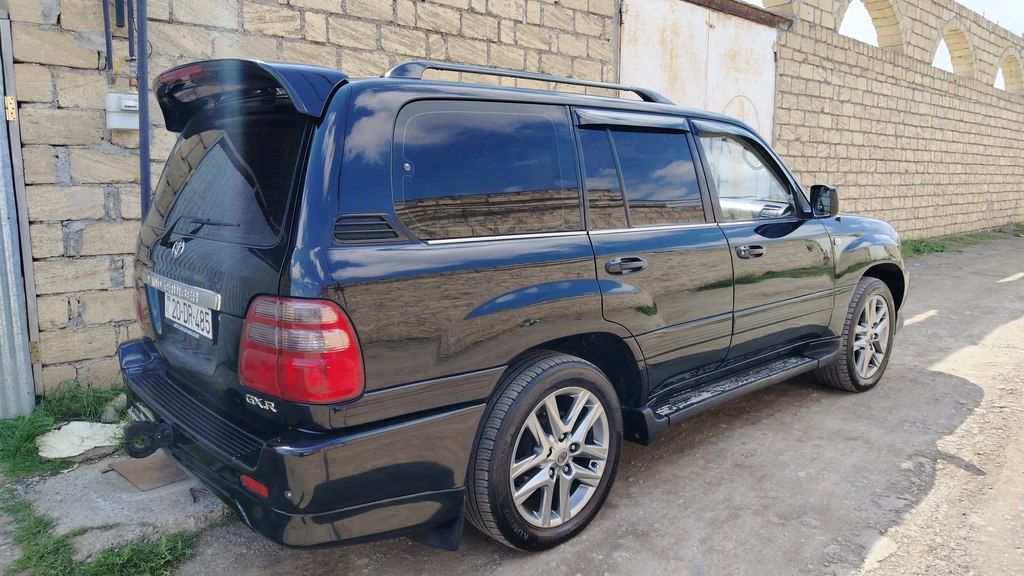 Toyota Land Cruiser, 4.5 L, 2003 il, 360 000 km — Avtomobillər, Gəncə (8)