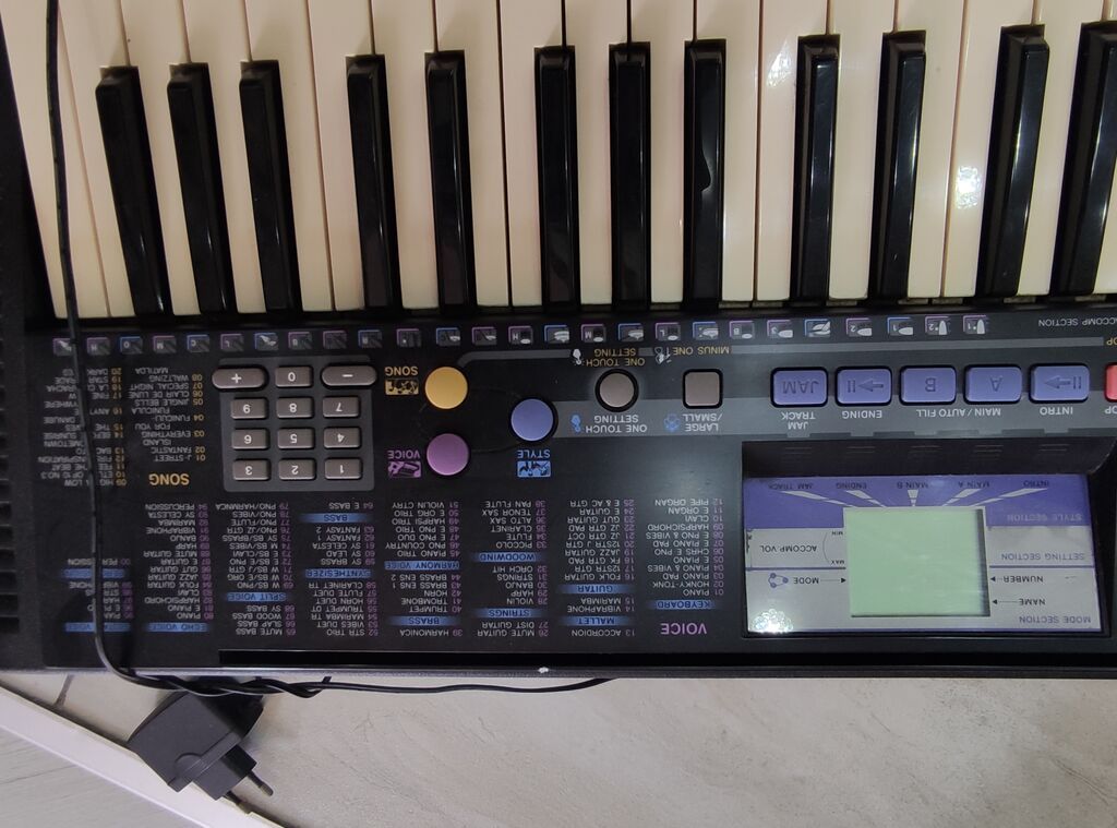 Sintezator, Yamaha, İşlənmiş, Ünvandan götürmə — Mallar, Bakı