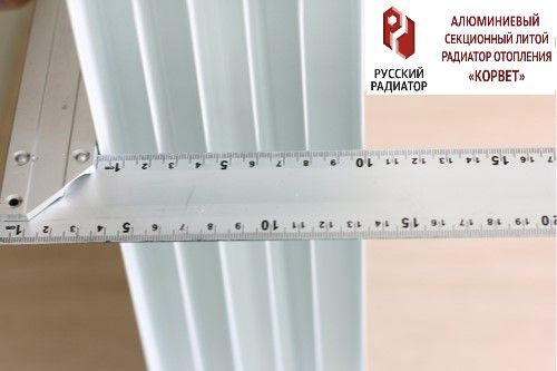 Radiator Seksiya Korvet RR 55 sm, 18,50 AZN — Radiatorlar, Bakı (8)